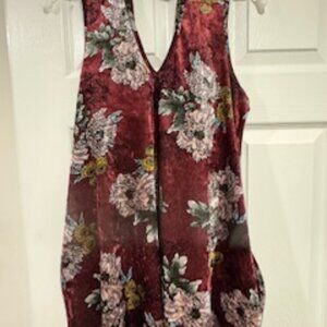 Newbury Kustom Velvet Dress